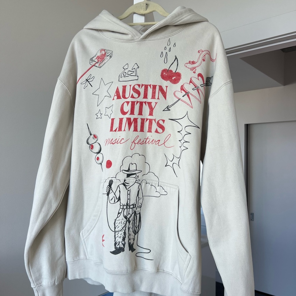 Austin City Limits Music Festival x Brandon Maxwell Graphic Hoodie